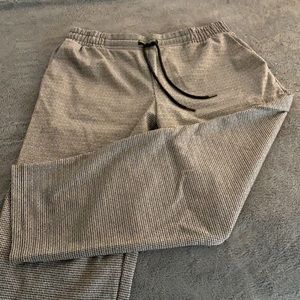 Like sweat pants, but you can wear them to work!